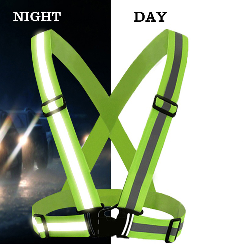 Reflective Vest Cycling - سترة عاكسة للسلامة - سترة عالية