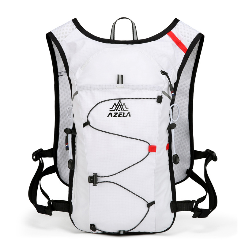 Reflective Vest Cycling - حقيبة ظهر AZELA للترطيب خفيفة الوزن