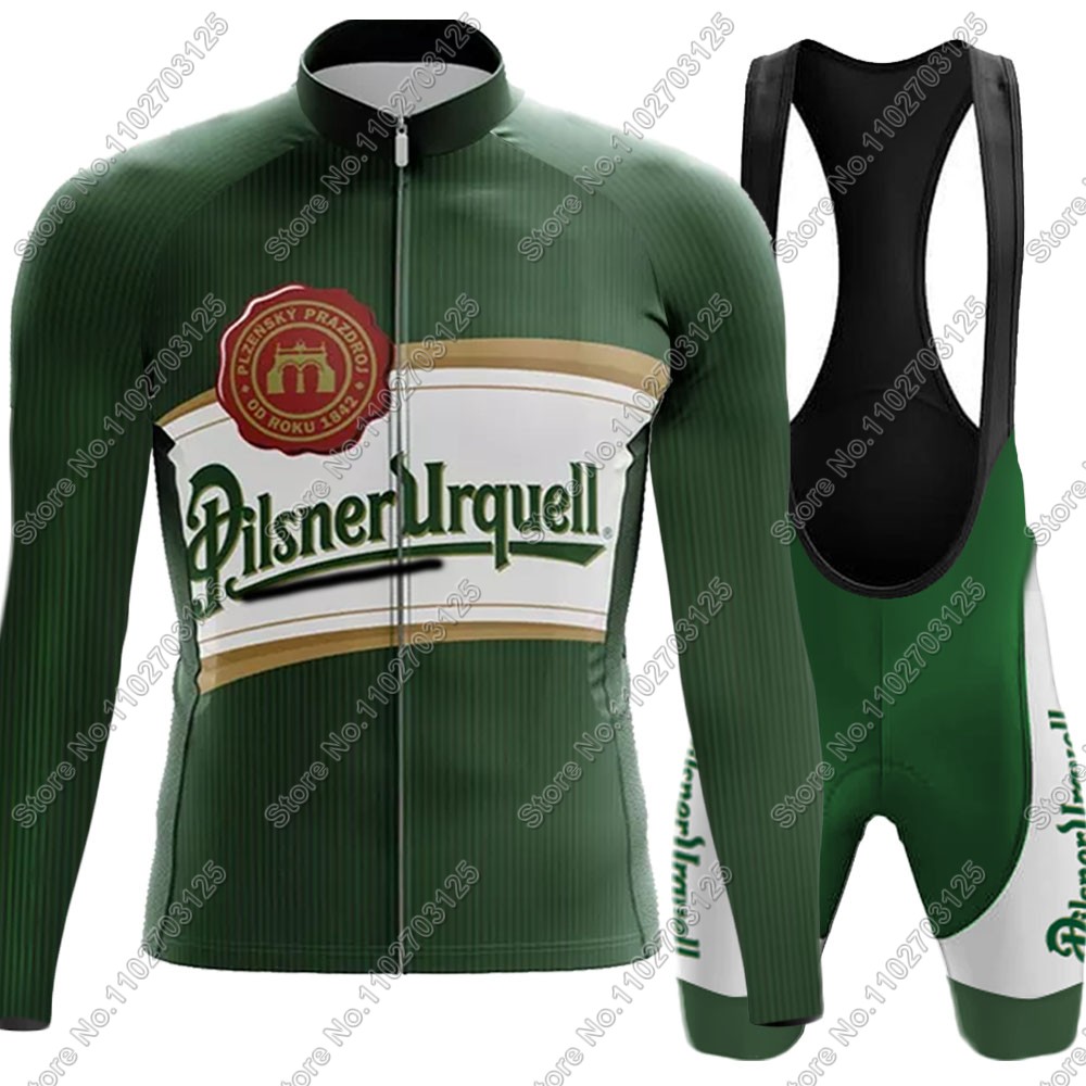 Cycling Commuter Pants - 2025 شرب البيرة الدراجات جيرسي مجموعة