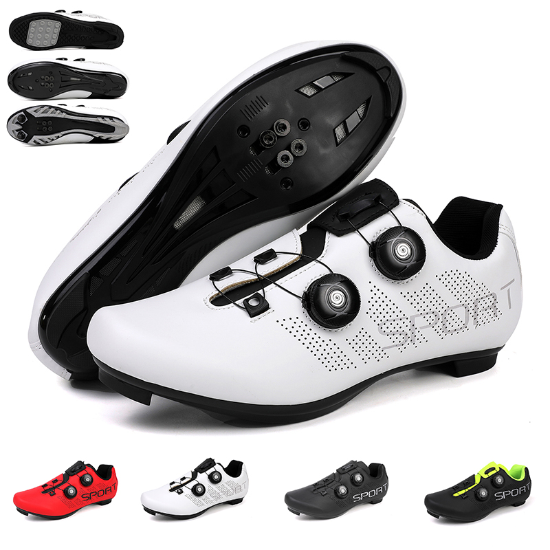 Cycling Commuter Shoes - أحذية ركوب الدراجات قابلة للتنفس أحذية