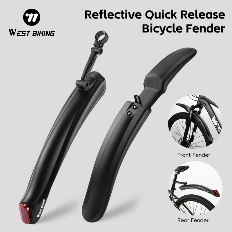 Fender Mudguard Set - غرب ركوب الدراجات عاكس دراجة قطعة