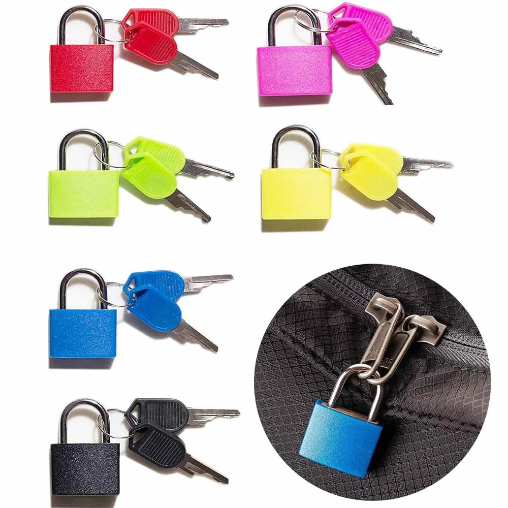 Cable Lock Flexible - جديد 6 ألوان صغيرة صغيرة قوية