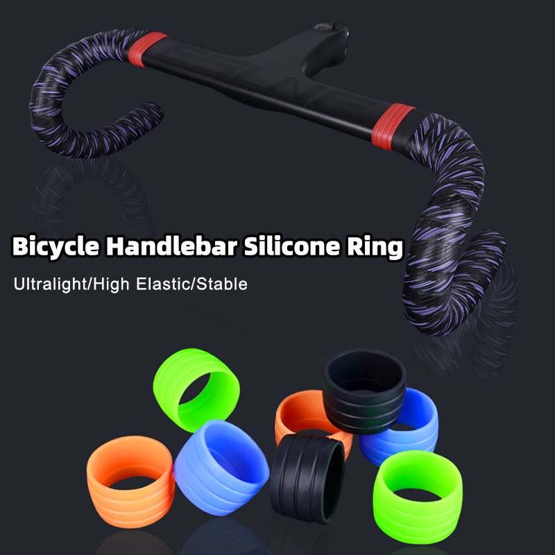 2 قطعة الطريق دراجة المقود حزا - مراجعة Bell Handlebar Ring وسعره