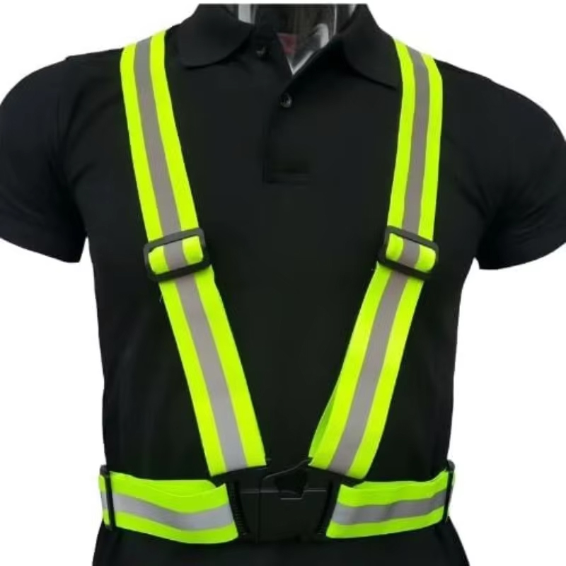 سترة عاكسة للسلامة - سترة عالي - مراجعة Reflective Vest Cycling وسعره