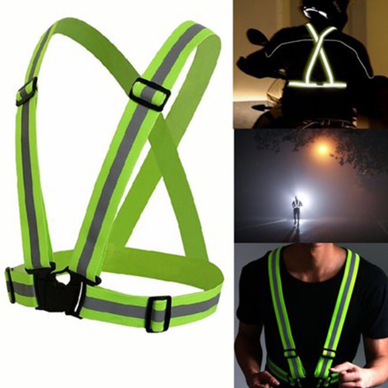 سترة عاكسة للسلامة - سترة عالي - مراجعة Reflective Vest Cycling وسعره
