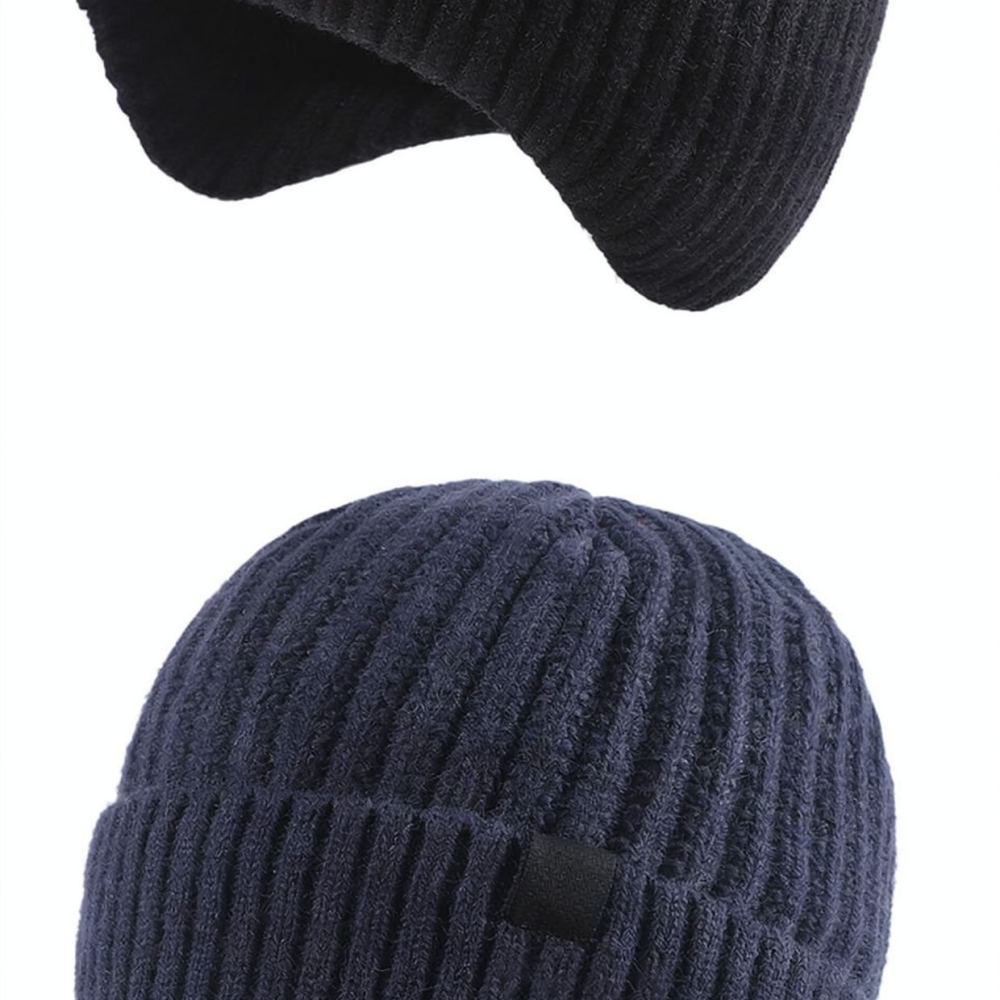 طقم شتوي فاخر من الصوف المحبوك - مراجعة Winter Cycling Commute Gear وسعره