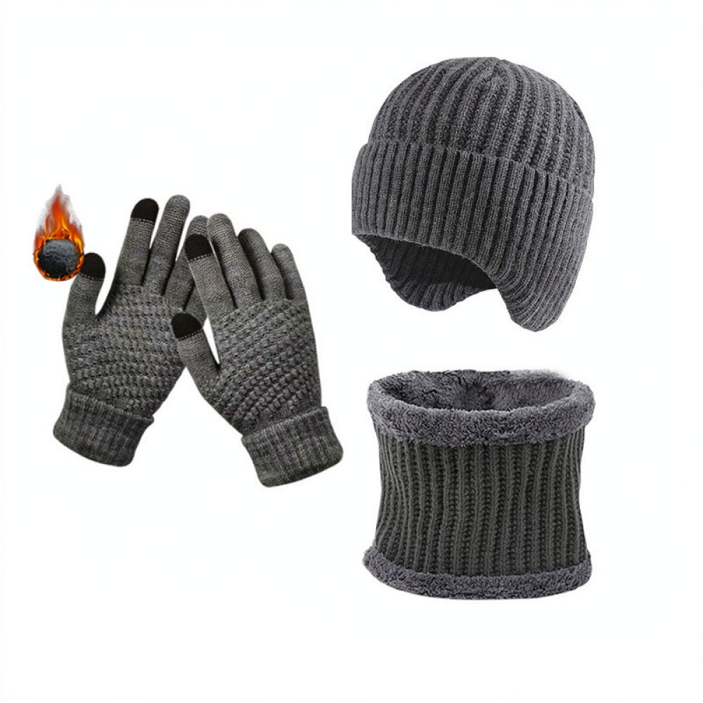 طقم شتوي فاخر من الصوف المحبوك - مراجعة Winter Cycling Commute Gear وسعره