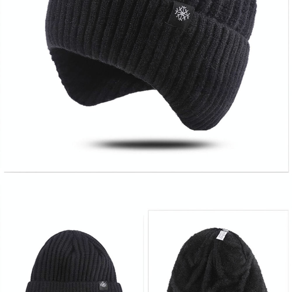 طقم شتوي فاخر من الصوف المحبوك - مراجعة Winter Cycling Commute Gear وسعره