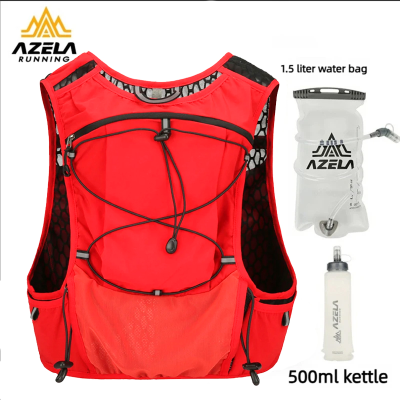 حقيبة ظهر خفيفة الوزن للترطيب، - مراجعة Reflective Vest Cycling وسعره