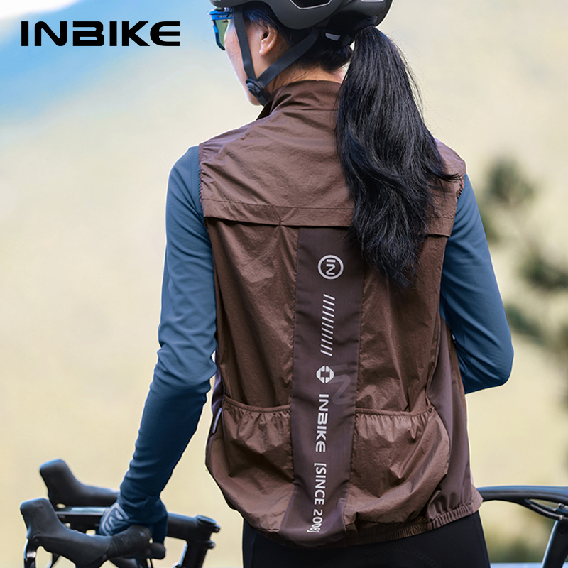 INBIKE-سترة عاكسة للدراجات للن - مراجعة Reflective Vest Cycling وسعره