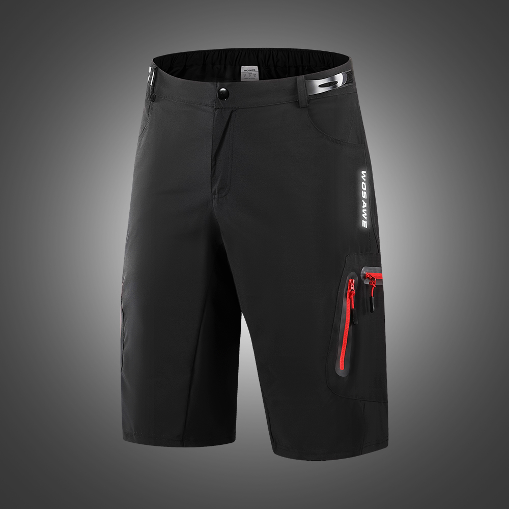 WOSAWE شورت موتوكروس سباق موتو - مراجعة Cycling Commuter Pants وسعره