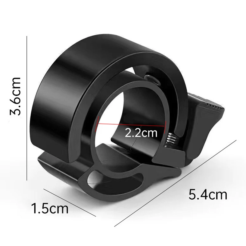 جرس دراجة عالمي، جرس مثبت على  - مراجعة Bell Handlebar Ring وسعره