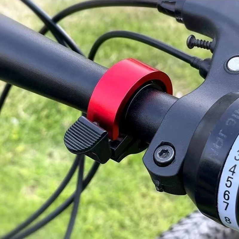 جرس دراجة عالمي، جرس مثبت على  - مراجعة Bell Handlebar Ring وسعره