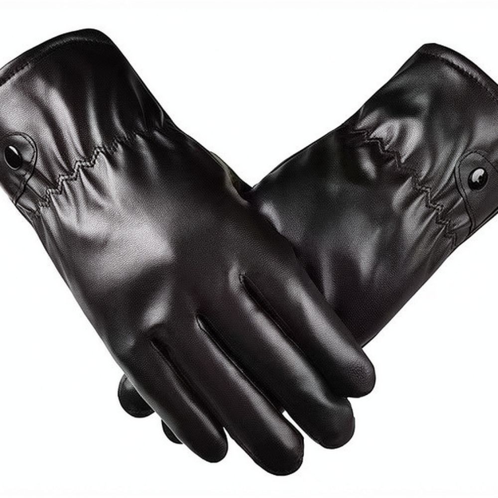 قفازات شتوية من جلد البولي يور - مراجعة Winter Cycling Commute Gear وسعره