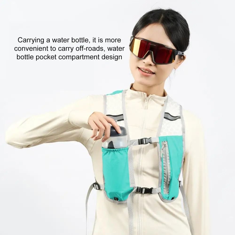 سترة جري مقاومة للماء مصنوعة م - مراجعة Reflective Vest Cycling وسعره