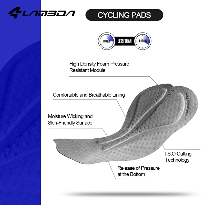 LAMEDA مريلة ركوب الدراجات الس - مراجعة Cycling Commuter Pants وسعره