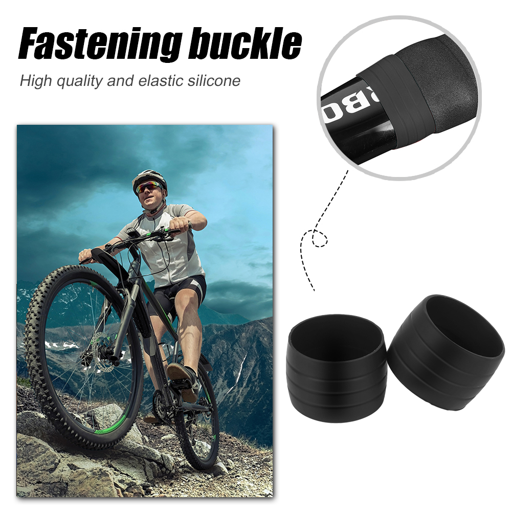 مقبس شريط مقود الدراجة ، غطاء  - مراجعة Bell Handlebar Ring وسعره