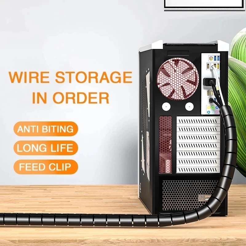 أنبوب حماية مرن للأسلاك بطول 2 - مراجعة Cable Lock Flexible وسعره