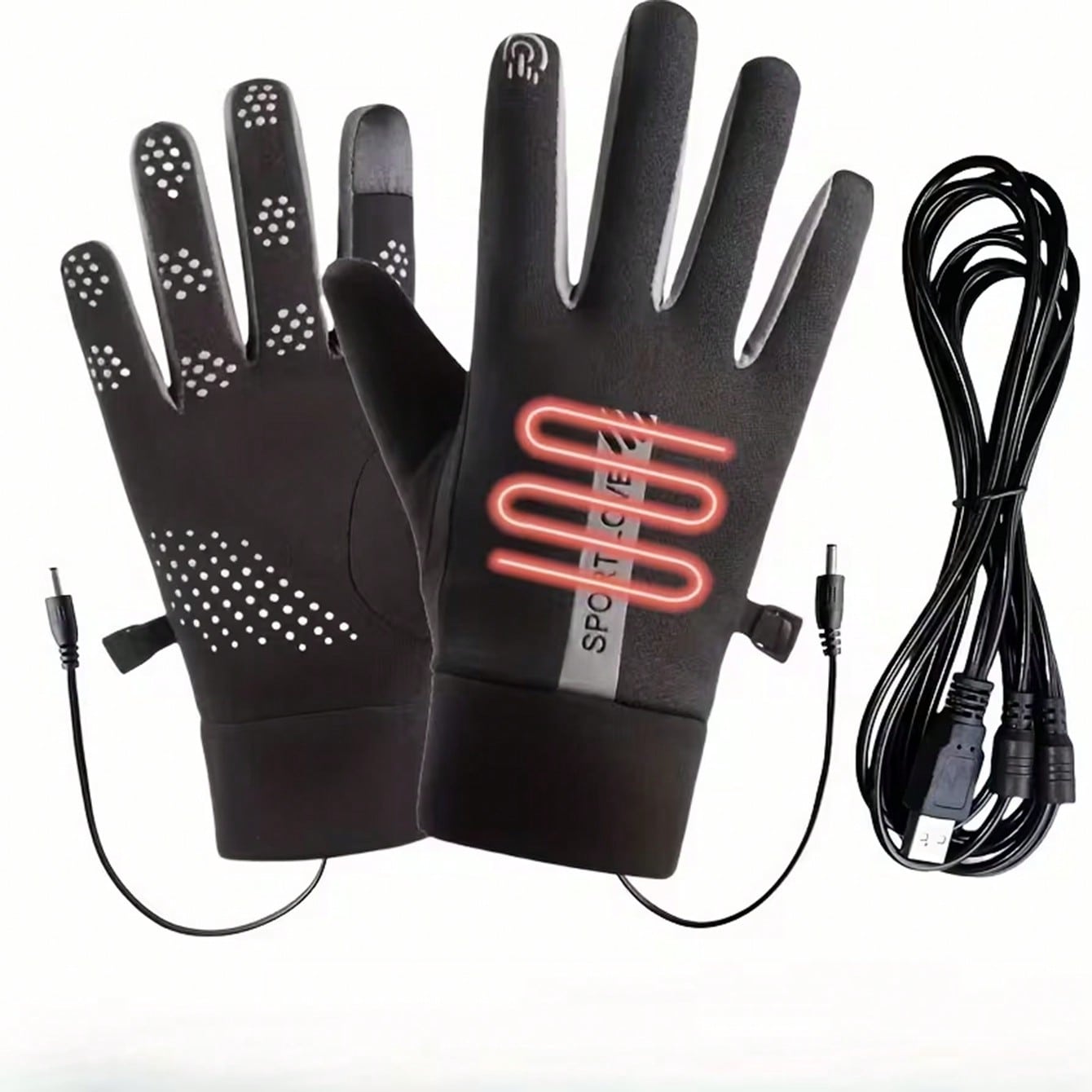 قفازات مدفأة بدون بطارية |   ت - مراجعة Cycling Commute Essentials وسعره