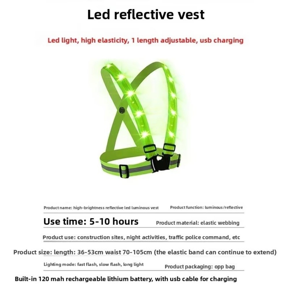 سترة أمان جديدة من البوليستر م - مراجعة Reflective Vest Cycling وسعره