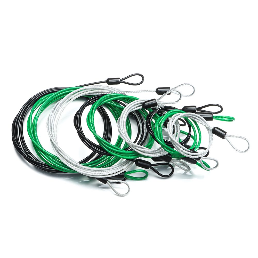 كابل فولاذي مضاد للسرقة للدراج - مراجعة Cable Lock Flexible وسعره