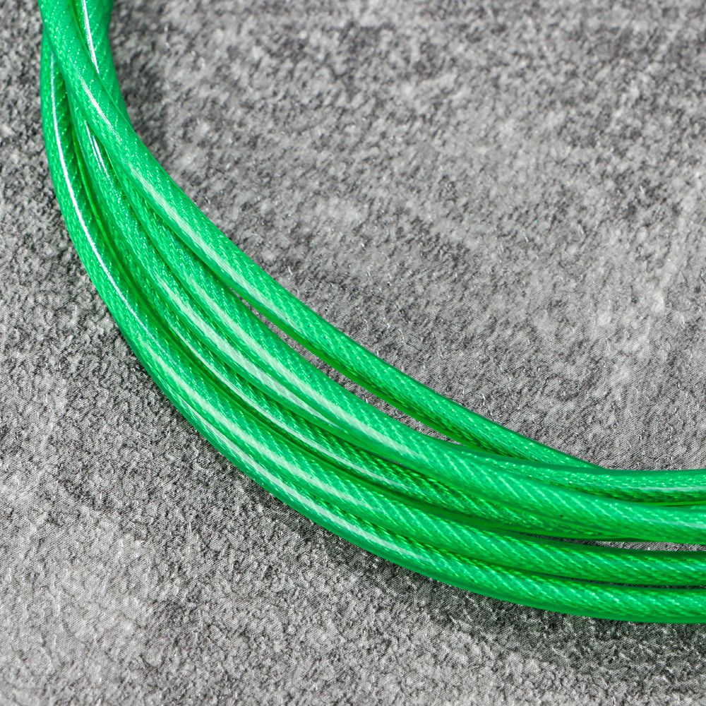 كابل فولاذي مضاد للسرقة للدراج - مراجعة Cable Lock Flexible وسعره