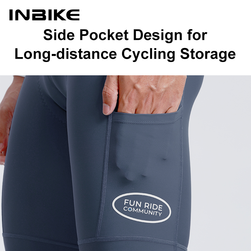 INBIKE الرجال مريلة ركوب الدرا - مراجعة Cycling Commuter Pants وسعره