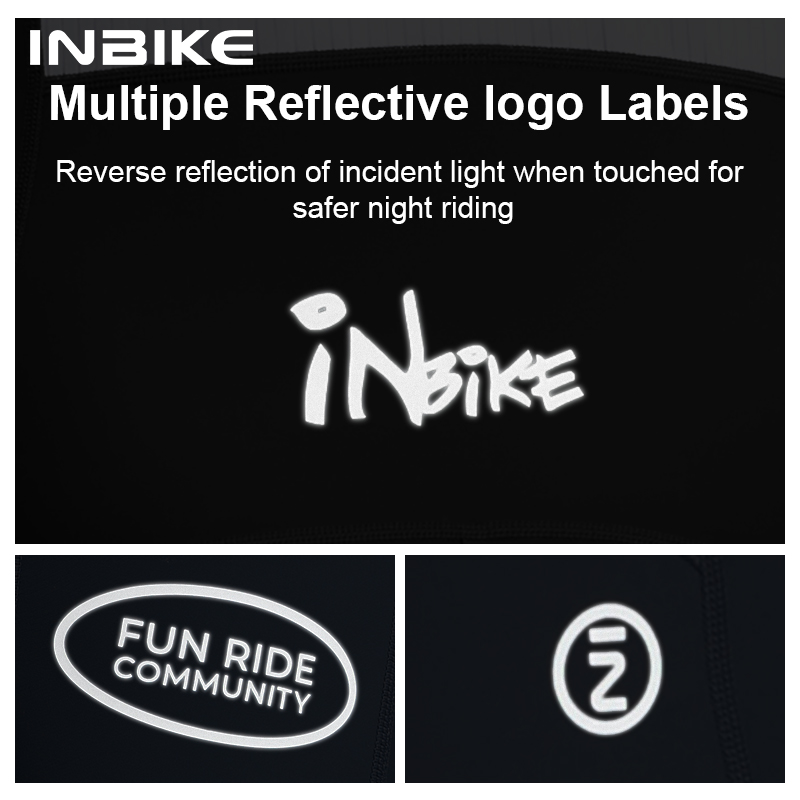 INBIKE الرجال مريلة ركوب الدرا - مراجعة Cycling Commuter Pants وسعره
