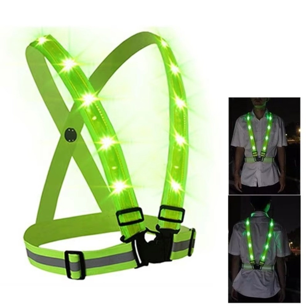 سترة أمان جديدة من البوليستر م - مراجعة Reflective Vest Cycling وسعره