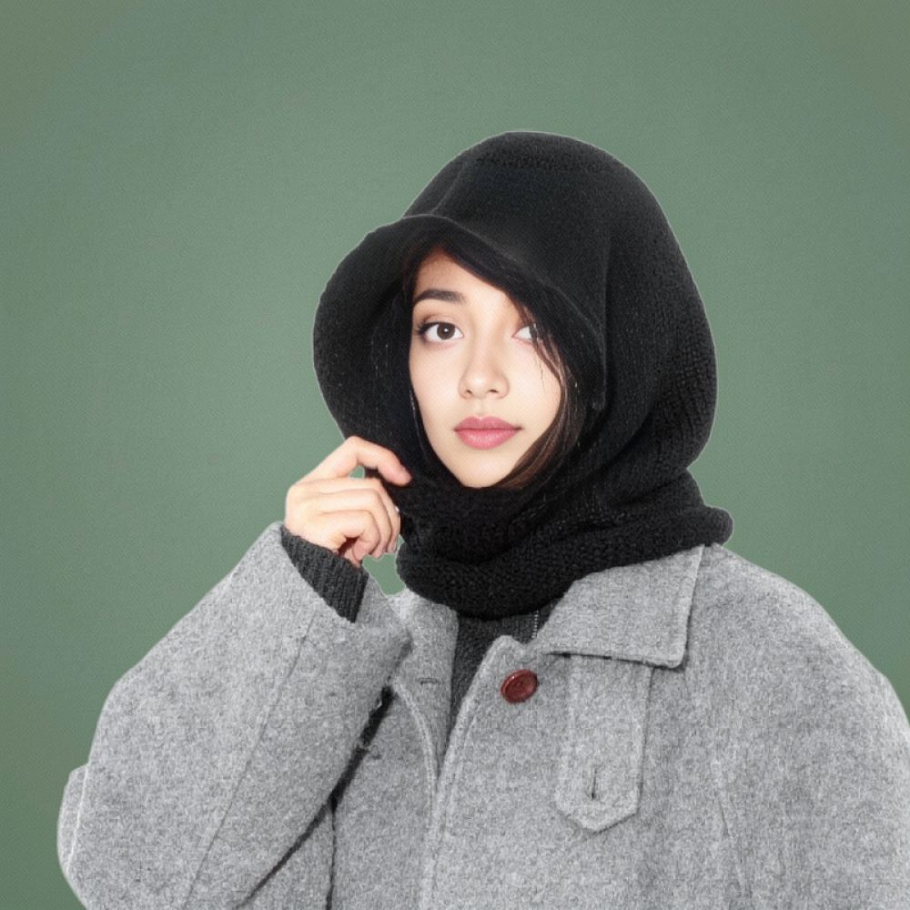 قبعة شتوية محبوكة دافئة مع غطا - مراجعة Winter Cycling Commute Gear وسعره