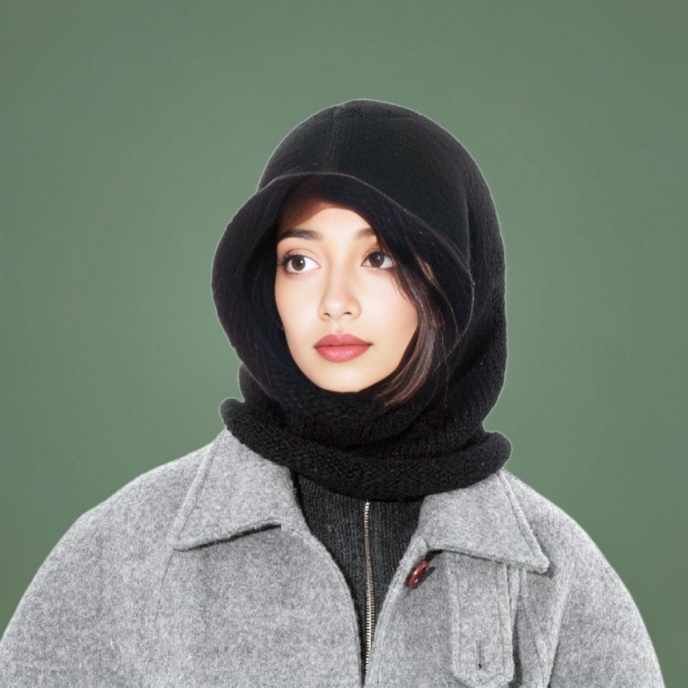 قبعة شتوية محبوكة دافئة مع غطا - مراجعة Winter Cycling Commute Gear وسعره