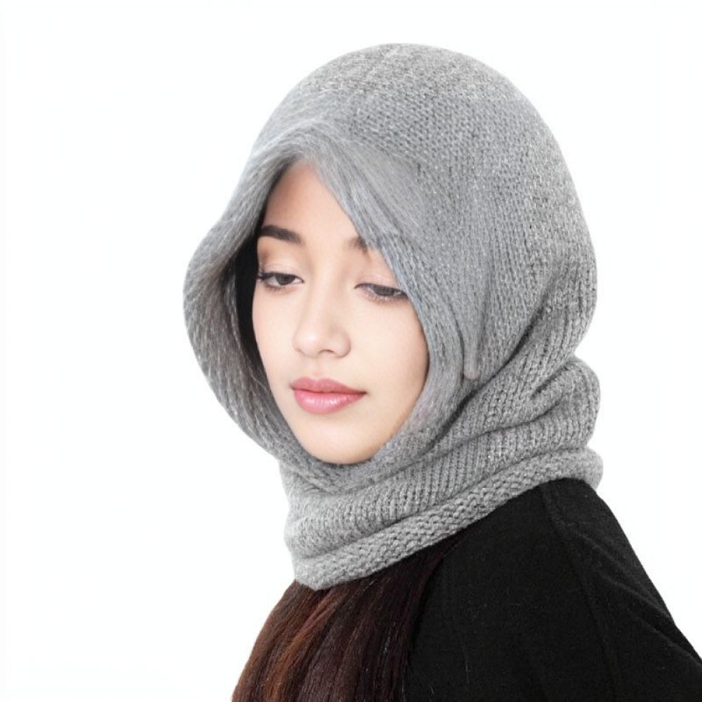 قبعة شتوية محبوكة دافئة مع غطا - مراجعة Winter Cycling Commute Gear وسعره