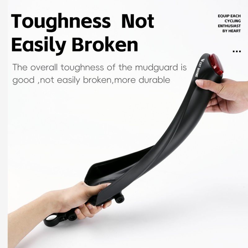 غرب ركوب الدراجات عاكس دراجة ق - مراجعة Fender Mudguard Set وسعره
