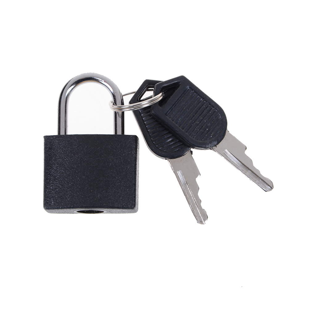 جديد 6 ألوان صغيرة صغيرة قوية  - مراجعة Cable Lock Flexible وسعره