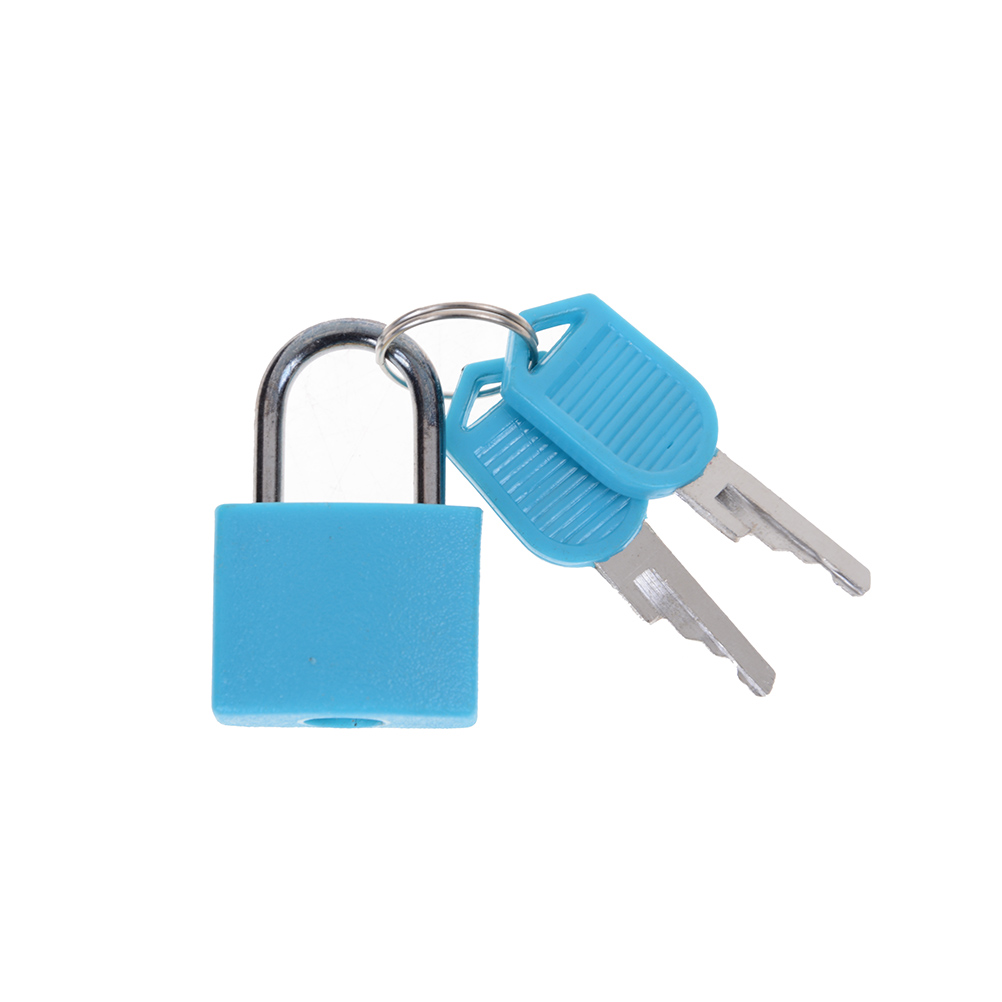 جديد 6 ألوان صغيرة صغيرة قوية  - مراجعة Cable Lock Flexible وسعره
