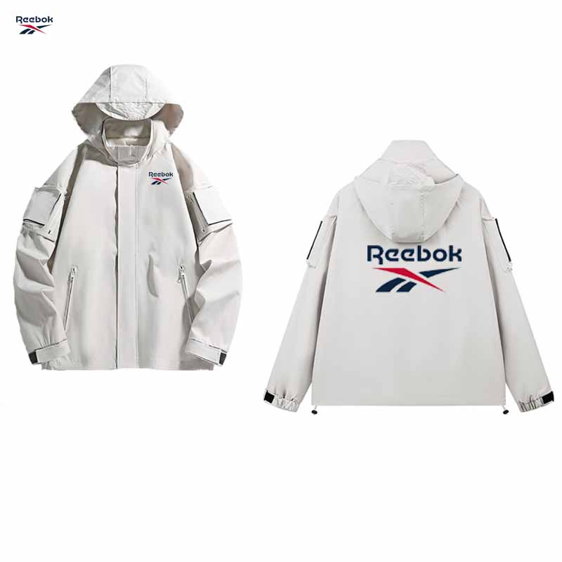 سترة ريبوك للرجال مقاومة للريا - مراجعة Cycling Rain Jacket Commute وسعره