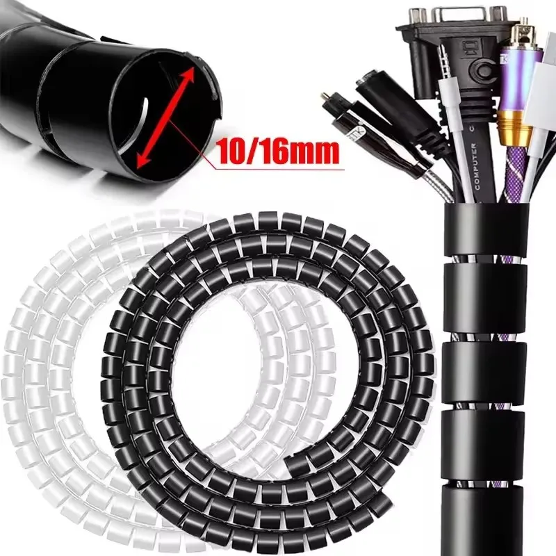 2 متر/1 متر مرنة دوامة سلك كاب - مراجعة Cable Lock Flexible وسعره