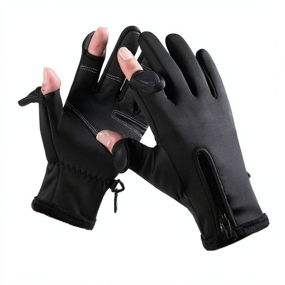 قفازات حرارية مقاومة للماء وال - مراجعة Winter Cycling Commute Gear وسعره