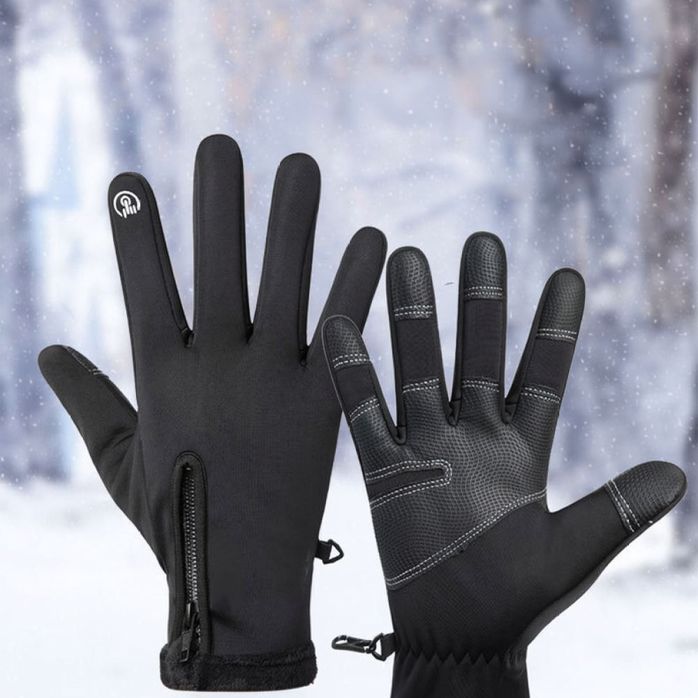 قفازات حرارية مقاومة للماء وال - مراجعة Winter Cycling Commute Gear وسعره