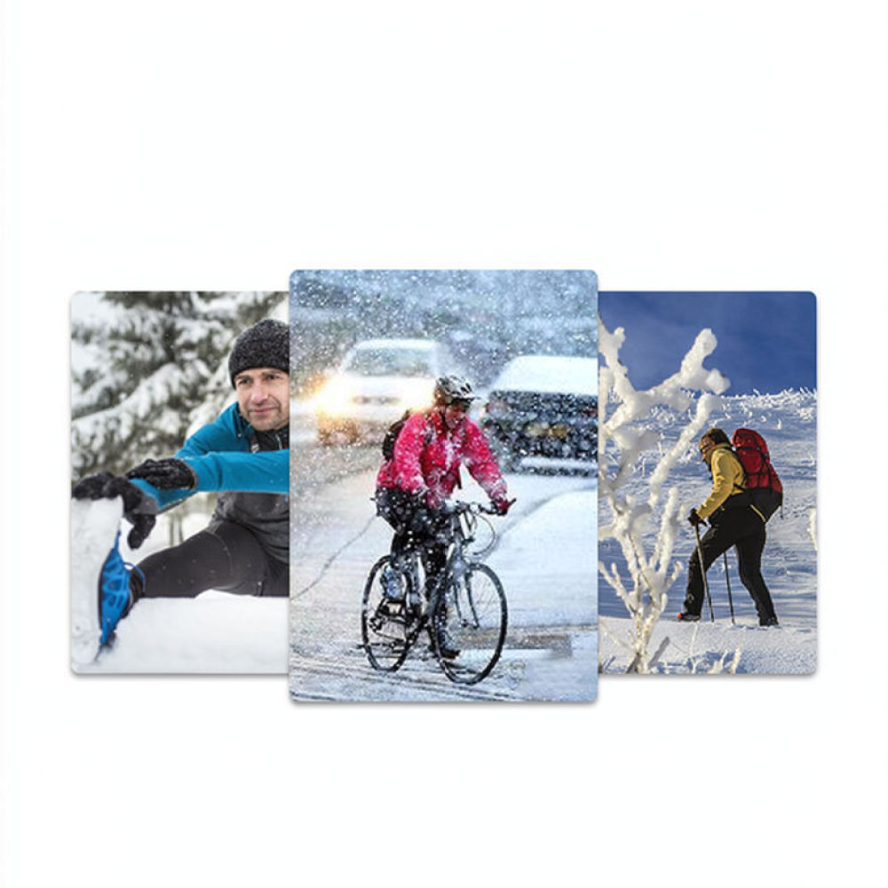 قفازات حرارية مقاومة للماء وال - مراجعة Winter Cycling Commute Gear وسعره