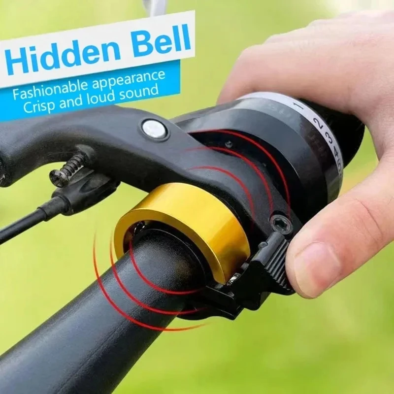 جرس دراجة غير مرئي، مناسب للدر - مراجعة Bell Handlebar Ring وسعره