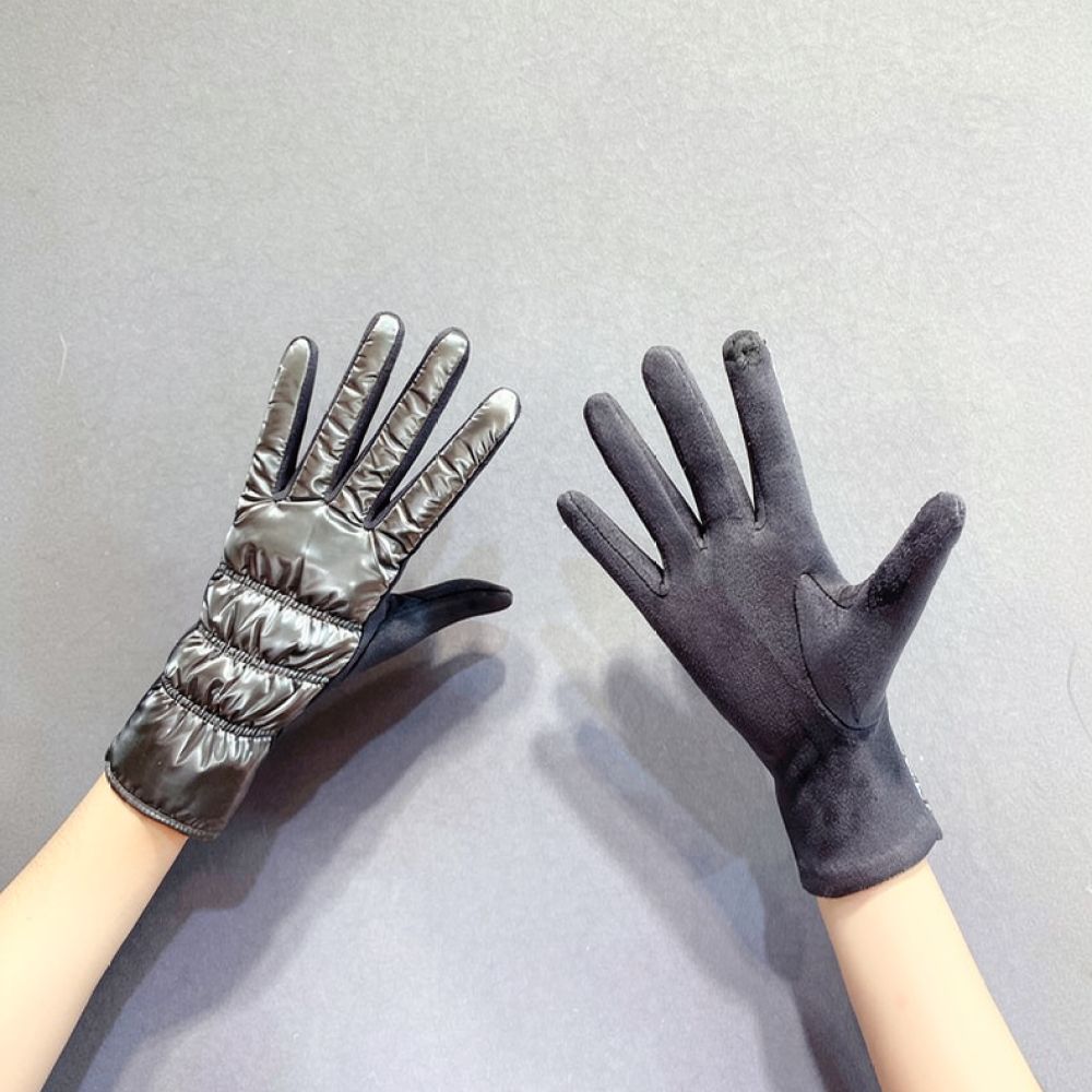 قفازات شتوية نسائية مزودة بشاش - مراجعة Winter Cycling Commute Gear وسعره