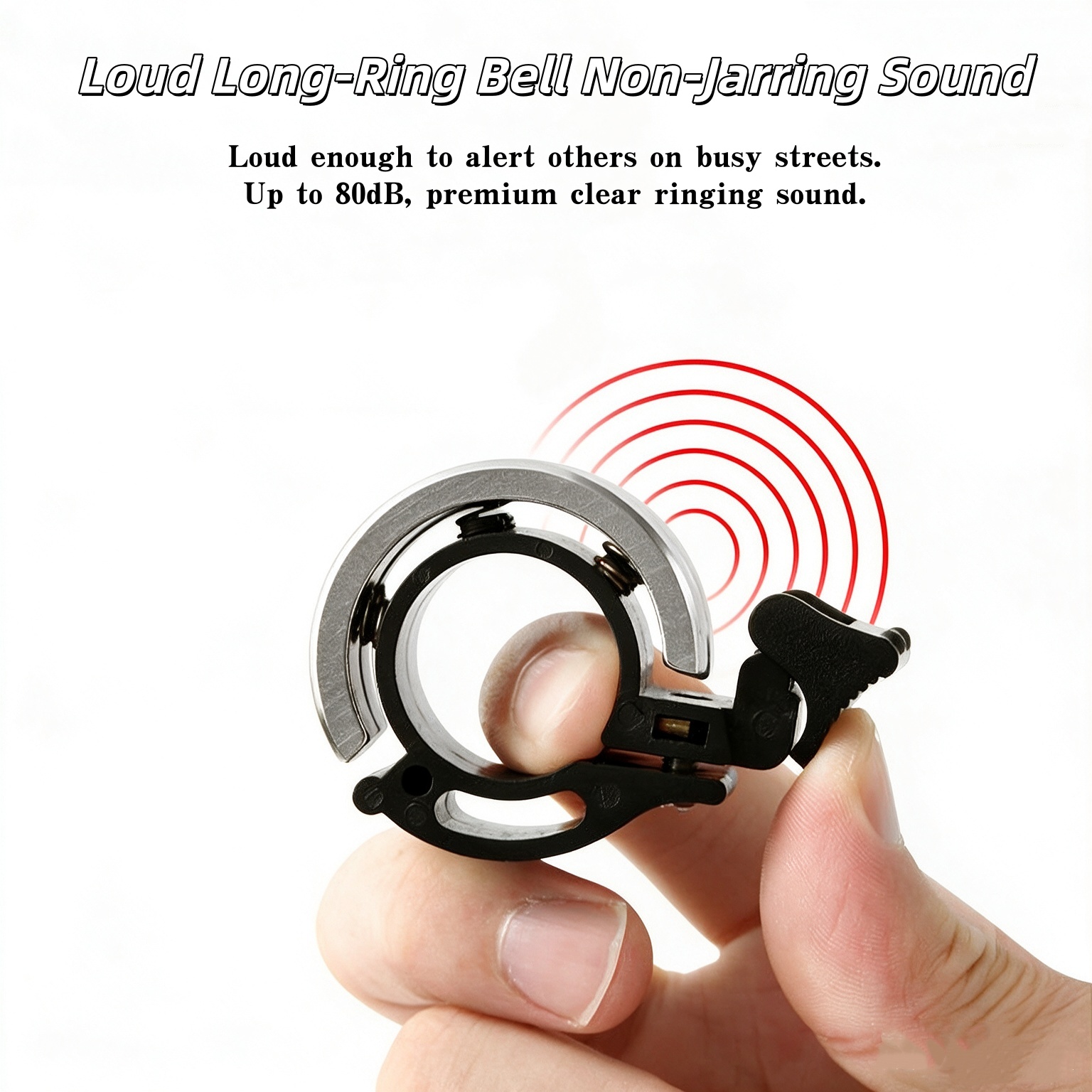 جرس دراجة هوائية، بوق دراجة هو - مراجعة Bell Handlebar Ring وسعره