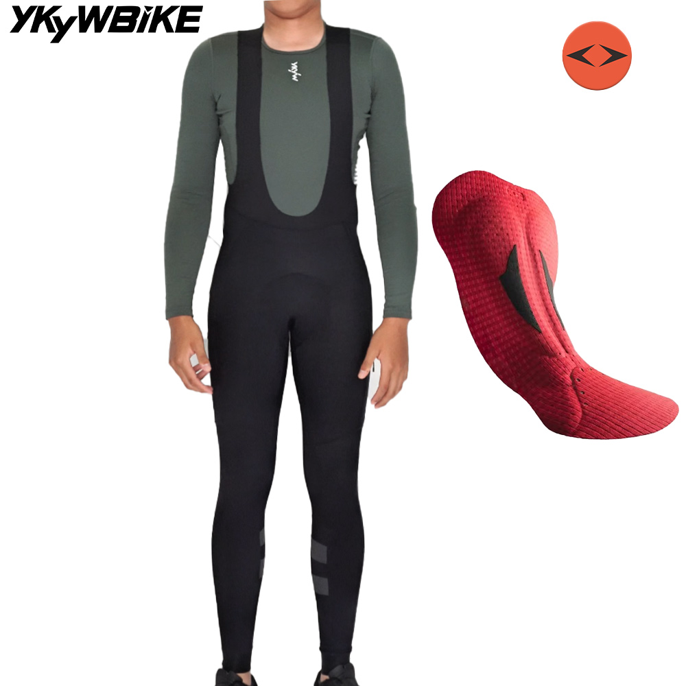 YKYWBIKE مريلة ركوب الدراجات ا - مراجعة Cycling Commuter Pants وسعره
