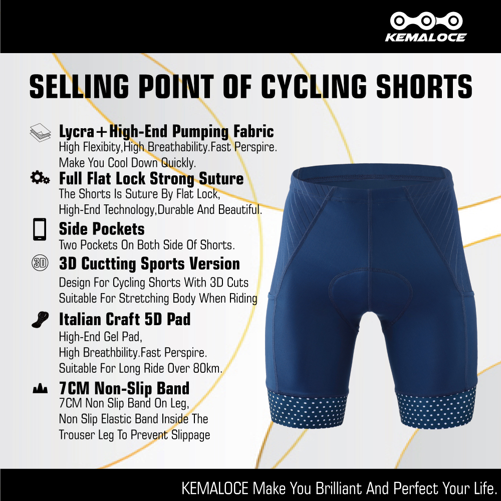 سروال قصير لركوب الدراجات للرج - مراجعة Cycling Commuter Pants وسعره