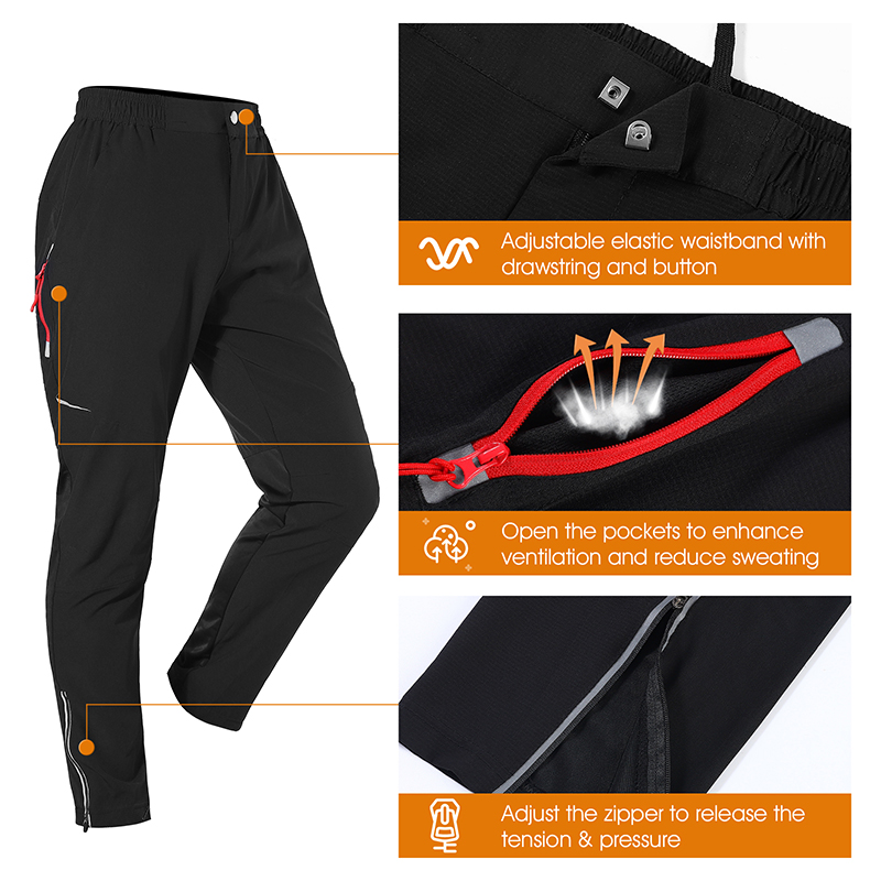سروال ركوب الدراجات من WEST BI - مراجعة Cycling Commuter Pants وسعره