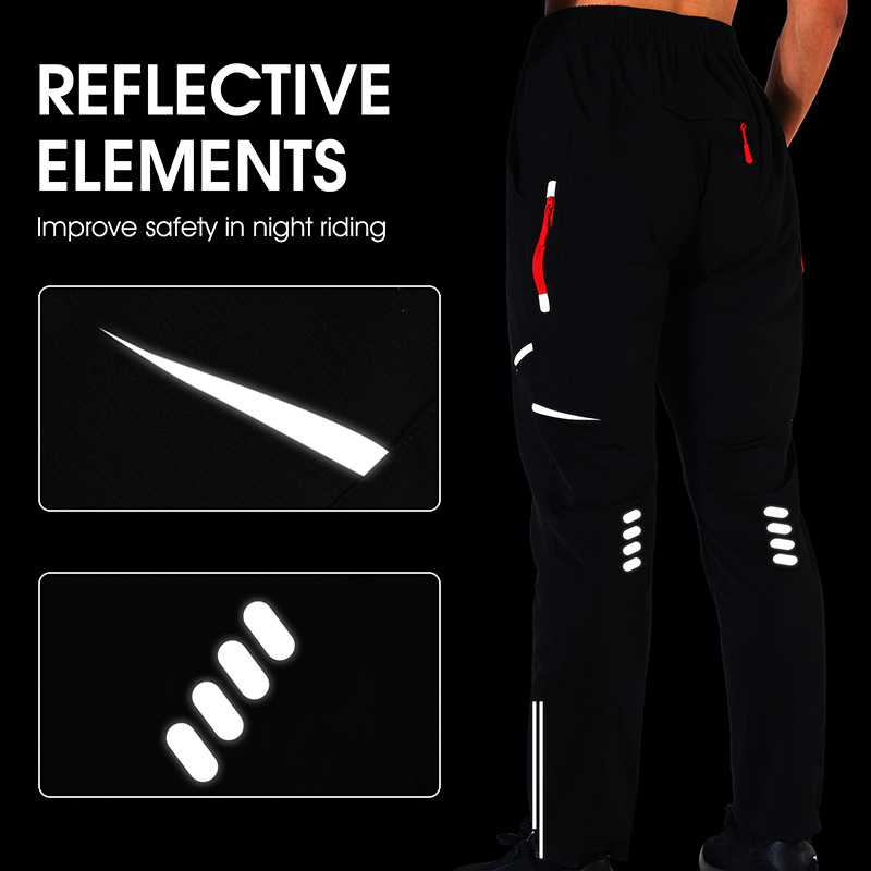 سروال ركوب الدراجات من WEST BI - مراجعة Cycling Commuter Pants وسعره
