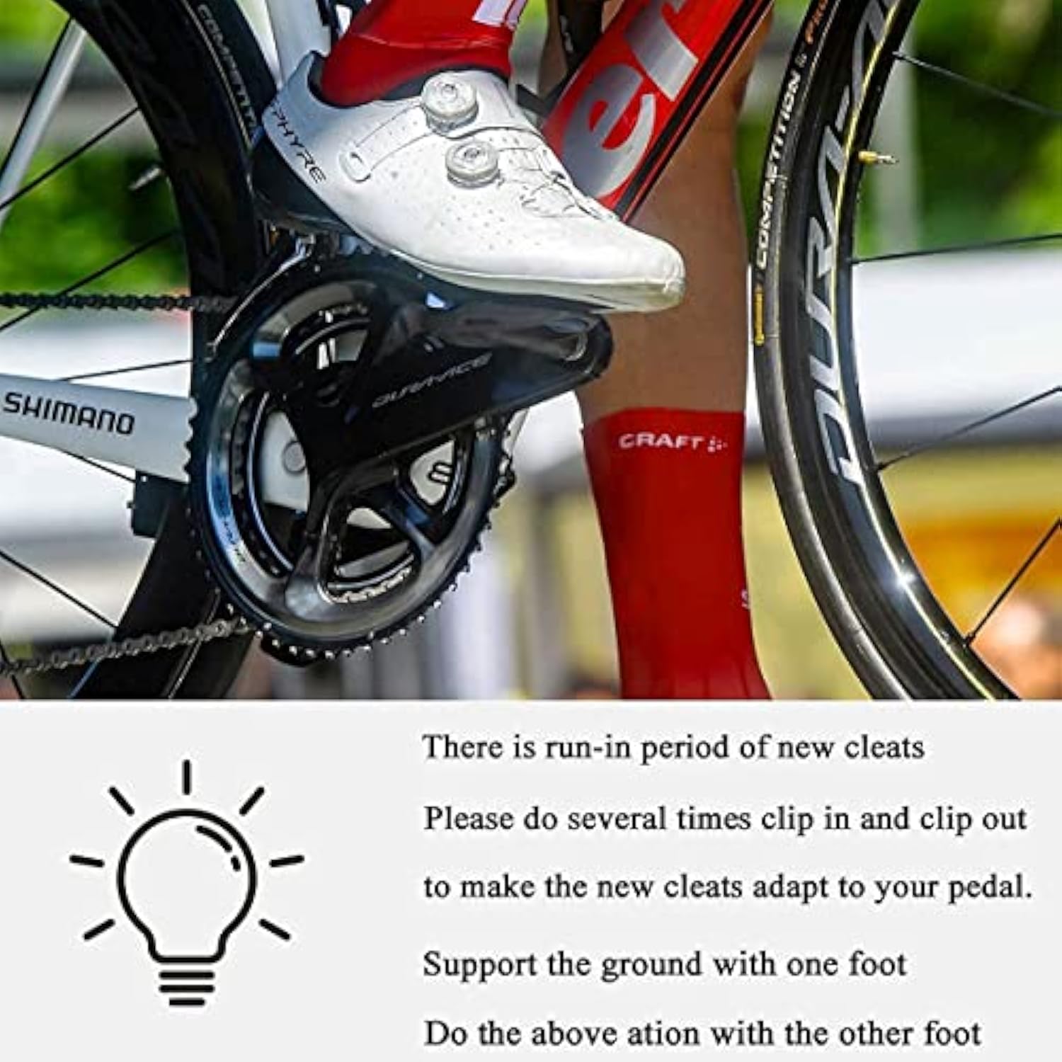 مشابك دراجات الطريق لدواسات ال - مراجعة Cycling Commuter Shoes وسعره