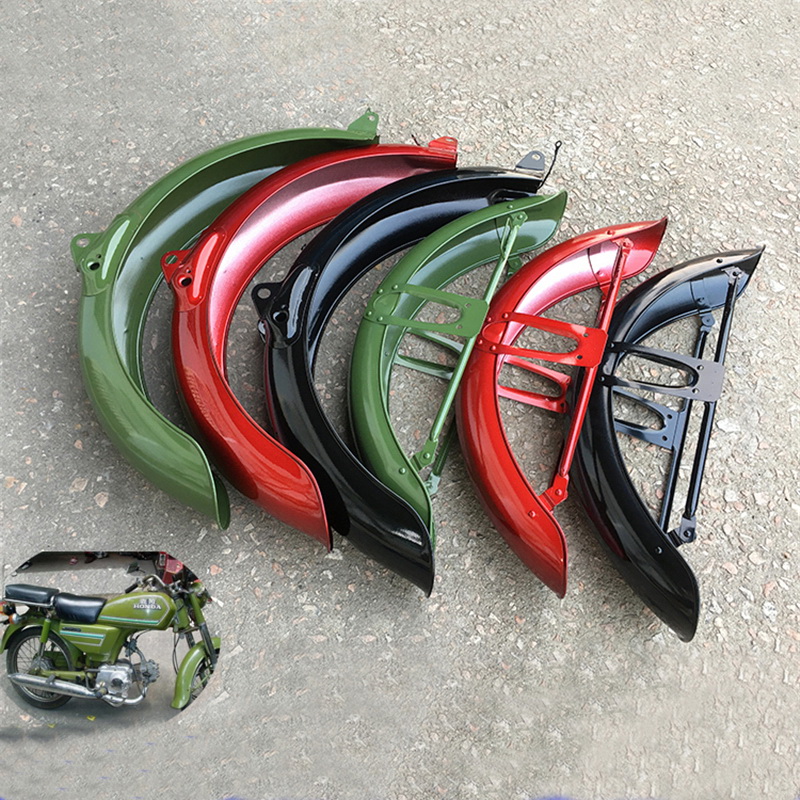 مجموعة واقيات الطين للدراجات ا - مراجعة Fender Mudguard Set وسعره