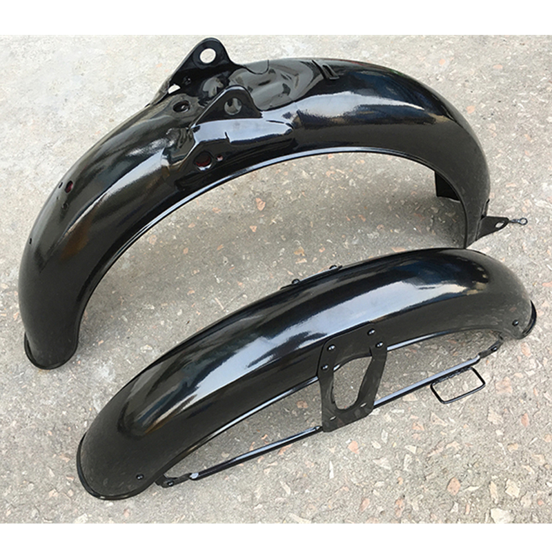 مجموعة واقيات الطين للدراجات ا - مراجعة Fender Mudguard Set وسعره